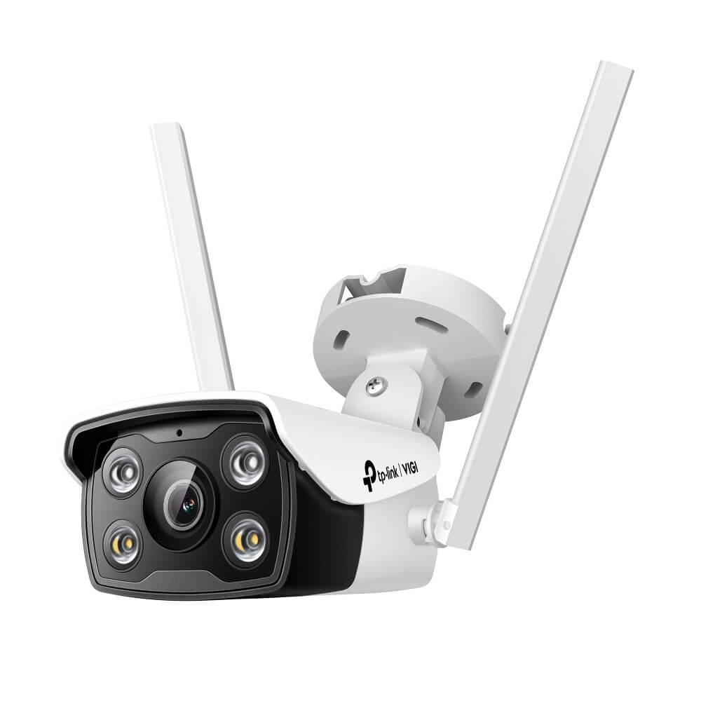 Tp-link Bullet Wifi 4Mp Coul24 79° IR30 Audio H265 IP66 IA