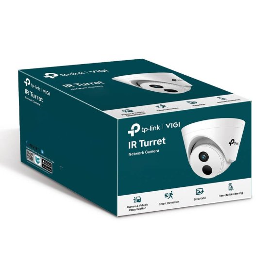 Tp-link Caméra 4Mp 75° IR 30m H265+ IA