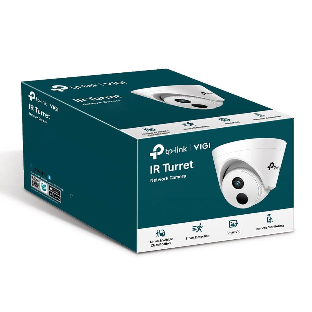 Tp-link Caméra 4Mp 75° IR 30m H265+ IA