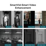 Tp-link Caméra 4Mp 75° IR 30m H265+ IA