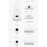 Ubiquiti- Caméra AI-Theta Pro 360°