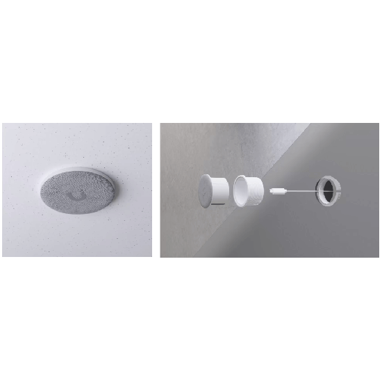 Ubiquiti- Microphone 2 voies pour AI-Theta