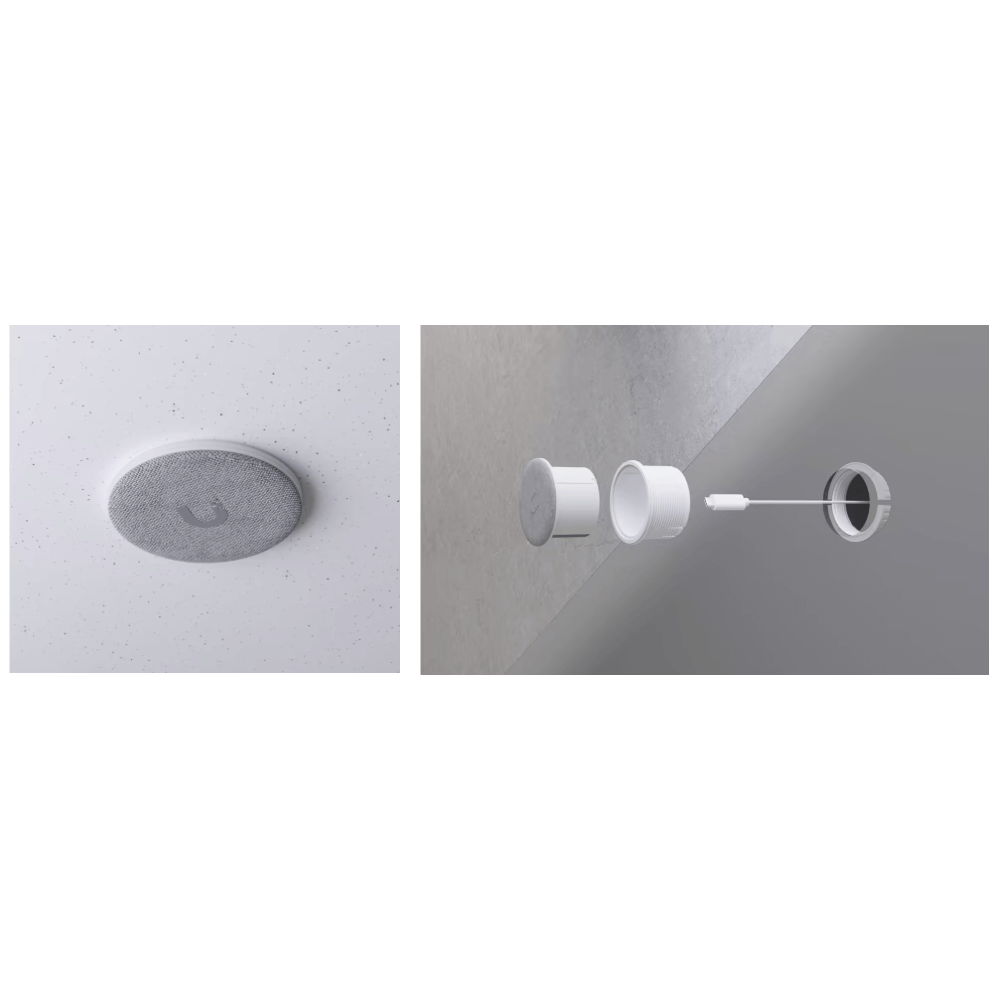 Ubiquiti- Microphone 2 voies pour AI-Theta