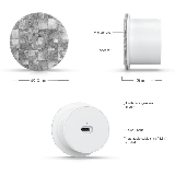 Ubiquiti- Microphone 2 voies pour AI-Theta