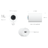 Ubiquiti- Objectif AI Theta grand angle Pro 110°