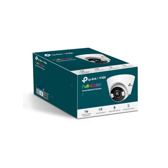 Tp-link Caméra 4Mp Coul24 79° IR 30m Audio H265+ IA