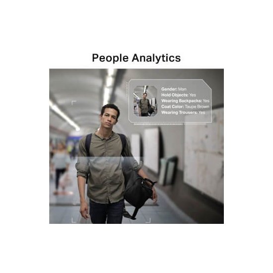 Tp-link Caméra 5Mp Coul24 109° IR 30m Audio H265+ IA