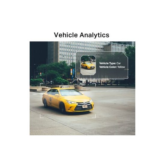 Tp-link Caméra 5Mp Coul24 109° IR 30m Audio H265+ IA