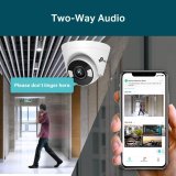 Tp-link Caméra 5Mp Coul24 90° IR 30m Audio H265+ IA