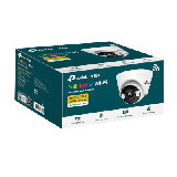 Tp- Caméra Wifi 4Mp Coul24 80° IR 30m Audio H265+ IA