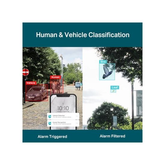 Tp-link Dôme 4Mp 75° IR30m H265+ IK10 IP67 IA