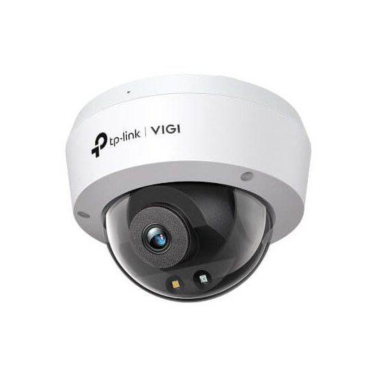 Tp-link Dôme 4Mp Coul24 80° IR30m Micro H265 IK10 IP67 IA