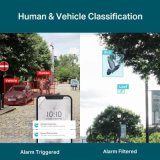 Tp-link Dôme 4Mp Coul24 80° IR30m Micro H265 IK10 IP67 IA