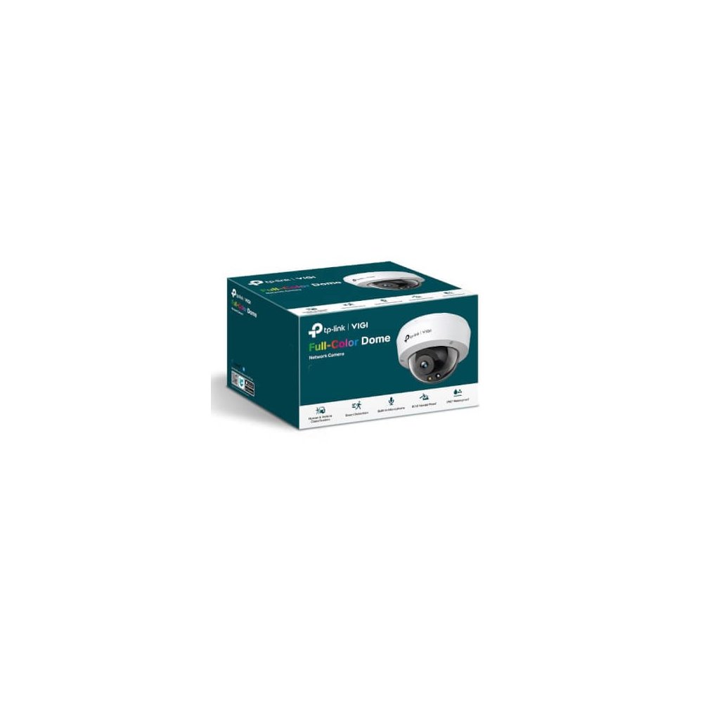 Tp-link Dôme 5Mp Coul24 90° IR 30m Micro H265+ IK10 IP67