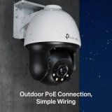 Tp-link  PT 4Mp Coul24 79° IR30m Audio H265 IP66 IA