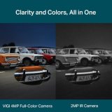 Tp-link  PT 4Mp Coul24 79° IR30m Audio H265 IP66 IA