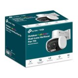 Tp-link PT 4Mp Coul24 dual lens IR30m Audio H265+ IP66 IA