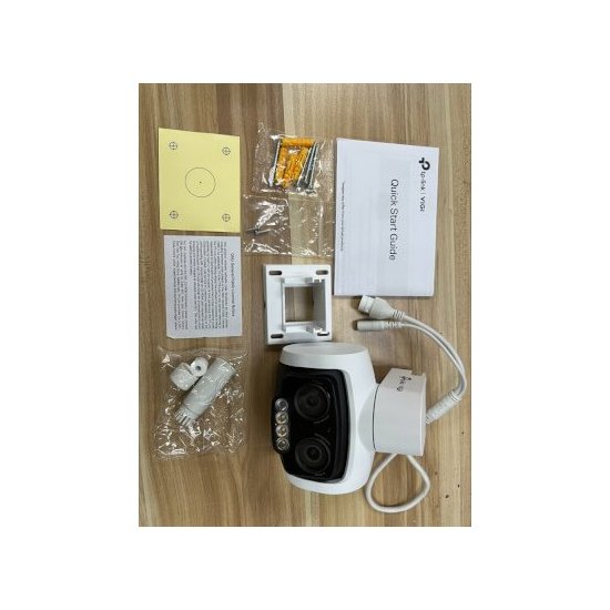 Tp-link PT 4Mp Coul24 dual lens IR30m Audio H265+ IP66 IA