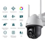 Tp-link PT Wifi 4MP Coul24 79° IR30m Audio H265+ IP66 AI