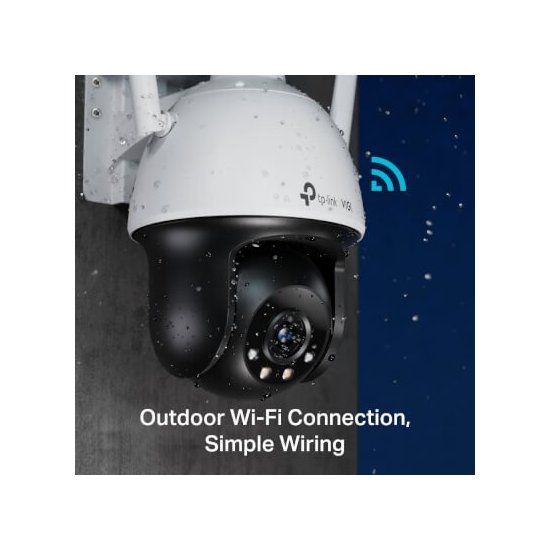 Tp-link PT Wifi 4MP Coul24 79° IR30m Audio H265+ IP66 AI