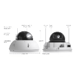 Ubiquiti- Caméra dôme Pro UVC G6 blanche