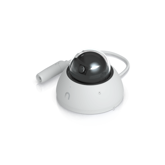 Ubiquiti- Caméra dôme UVC AI 8Mp IR IK08 blanche