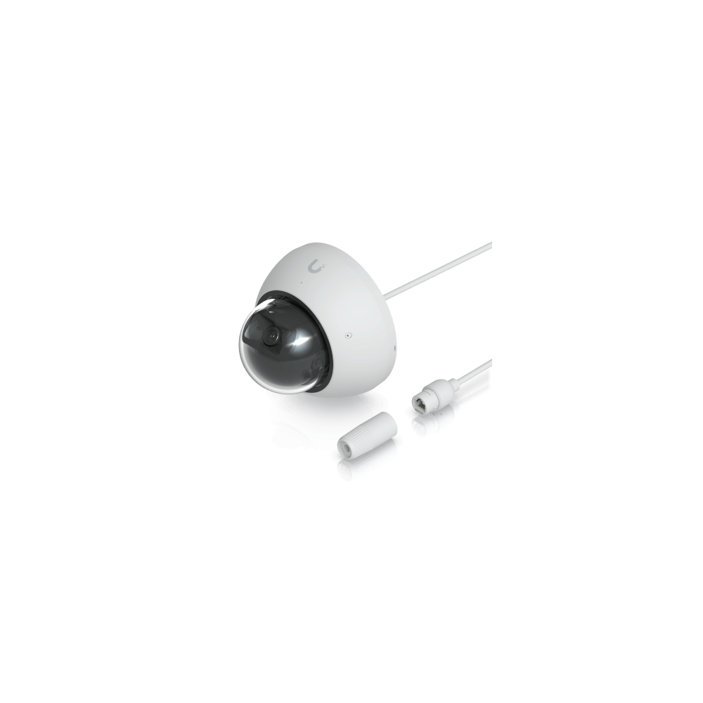 Ubiquiti- Caméra dôme UVC AI 8Mp IR IK08 blanche