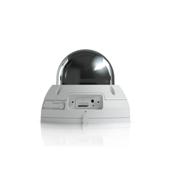 Ubiquiti- Caméra dôme UVC AI 8Mp IR IK08 blanche