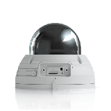 Ubiquiti- Caméra dôme UVC AI 8Mp IR IK08 blanche