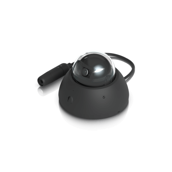Ubiquiti- Caméra dôme UVC AI 8Mp IR IK08 noire
