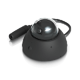 Ubiquiti- Caméra dôme UVC AI 8Mp IR IK08 noire