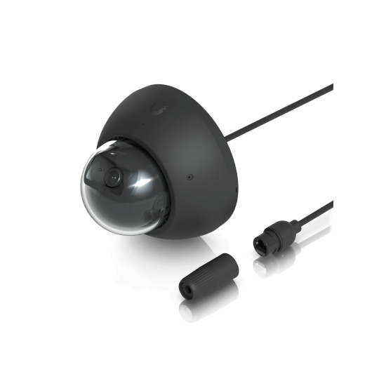 Ubiquiti- Caméra dôme UVC AI 8Mp IR IK08 noire