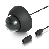 Ubiquiti- Caméra dôme UVC AI 8Mp IR IK08 noire