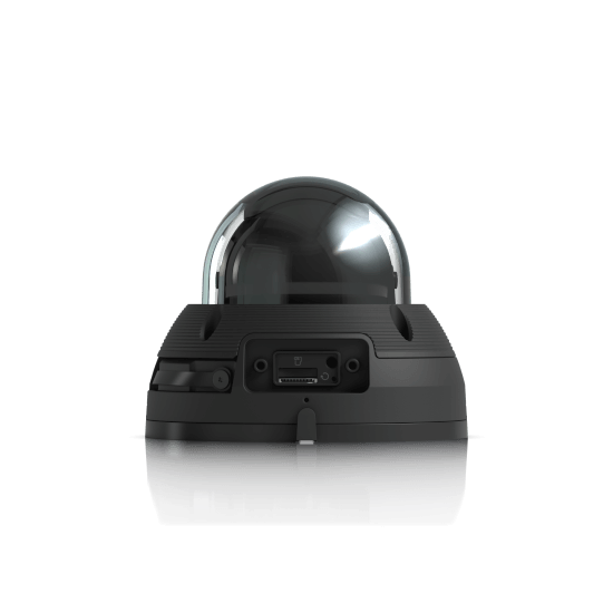 Ubiquiti- Caméra dôme UVC AI 8Mp IR IK08 noire