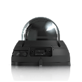 Ubiquiti- Caméra dôme UVC AI 8Mp IR IK08 noire