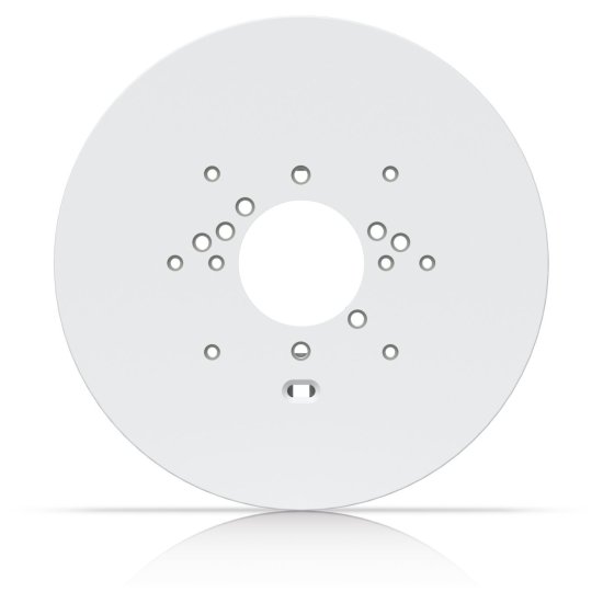 Ubiquiti- Plaque de fixation murale blanche