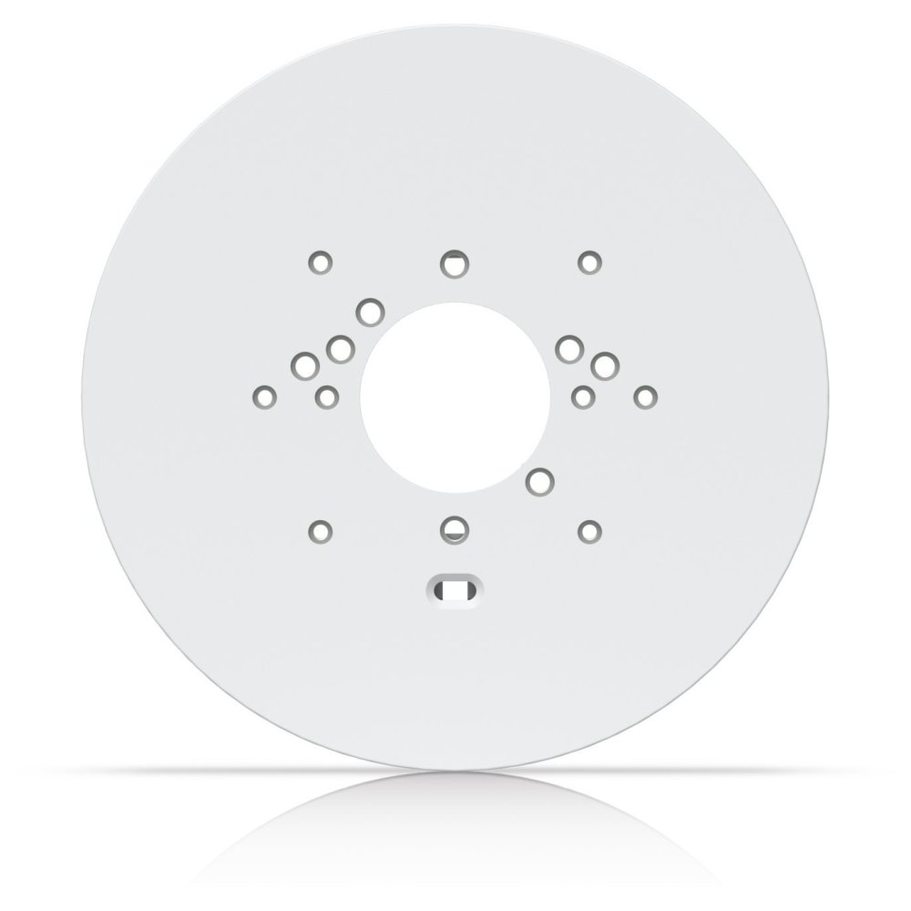 Ubiquiti- Plaque de fixation murale blanche