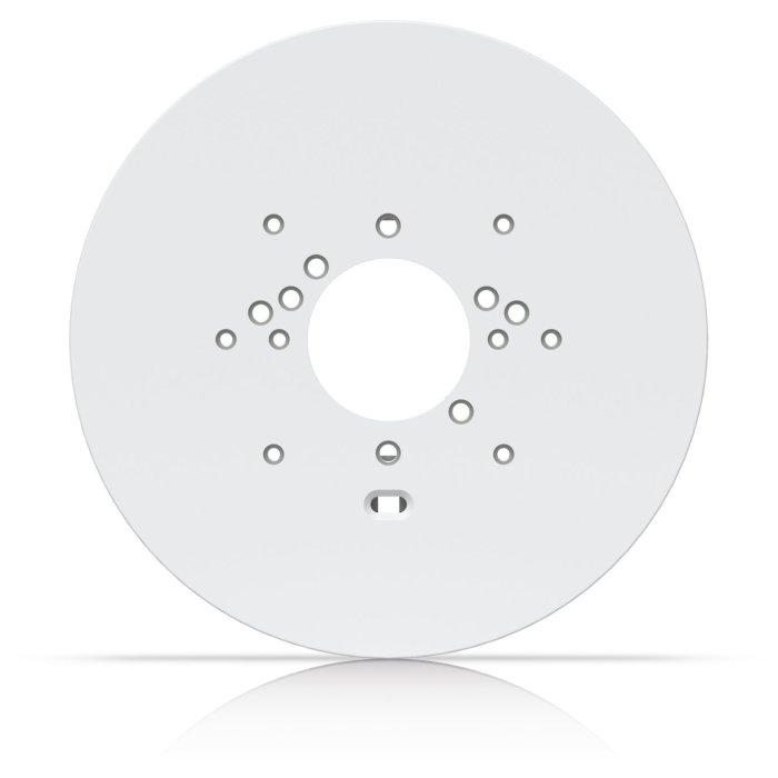 Ubiquiti- Plaque de fixation murale blanche
