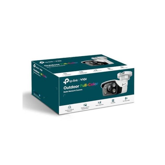 Tp-link Bullet 5Mp Coul24 90° IR30m Audio H265+ IP67 IA