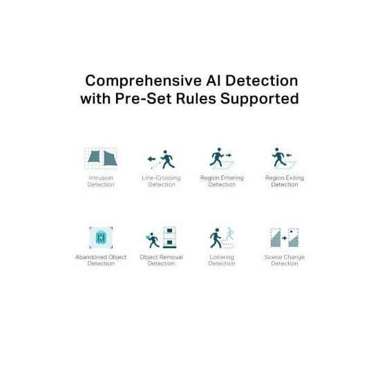 Tp-link Bullet 5Mp Coul24 90° IR30m Audio H265+ IP67 IA