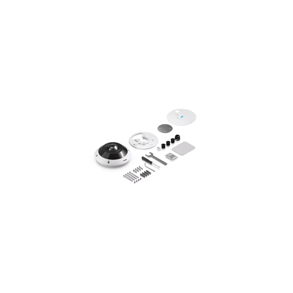 Ubiquiti- Caméra G6 360 12Mp IR 15m IP66/IK10 IA blanche