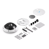 Ubiquiti- Caméra G6 360 12Mp IR 15m IP66/IK10 IA blanche