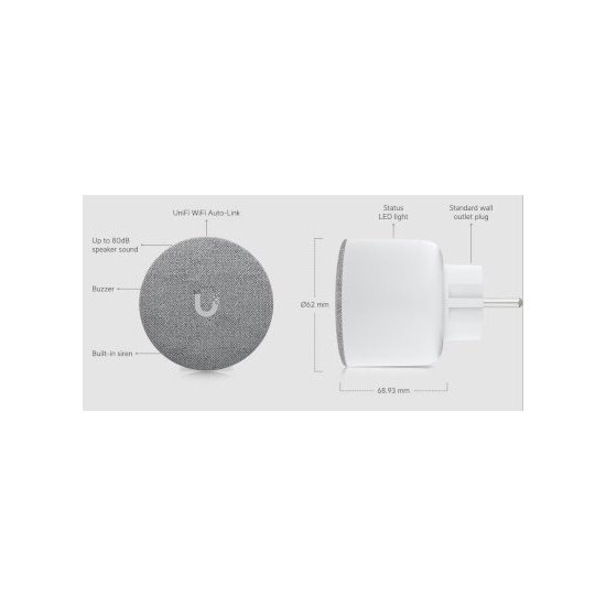 Ubiquiti- UP-CHIME-EU