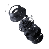 Ubiquiti-  Caméra G6 360 12Mp IR 15m IP66/IK10 IA noire