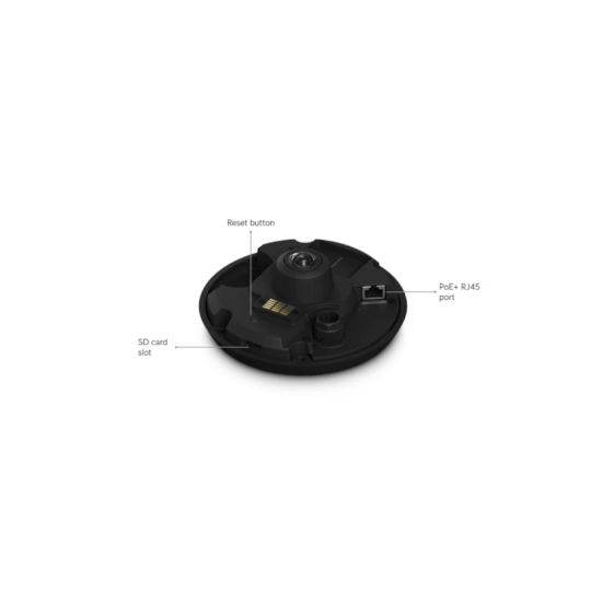 Ubiquiti-  Caméra G6 360 12Mp IR 15m IP66/IK10 IA noire