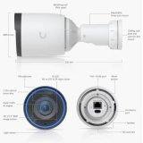 Ubiquiti- Caméra G6 Pro Bullet 4K blanche