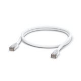 Ubiquiti- Cordon RJ45 outdoor 1m Cat5e blanc