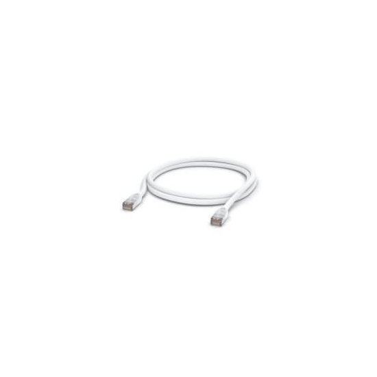 Ubiquiti- Cordon RJ45 outdoor 2m Cat5e blanc
