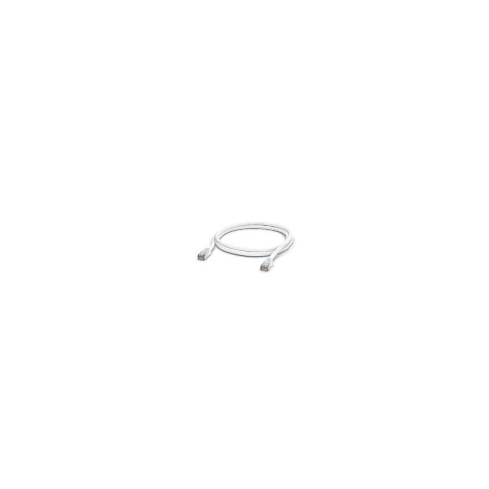 Ubiquiti- Cordon RJ45 outdoor 2m Cat5e blanc