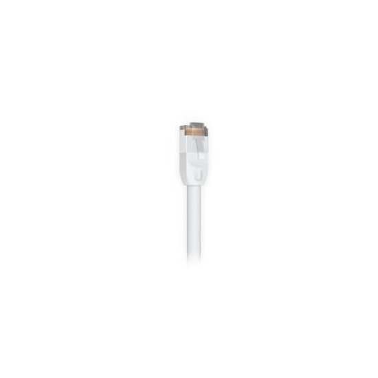 Ubiquiti- Cordon RJ45 outdoor 3m Cat5e blanc